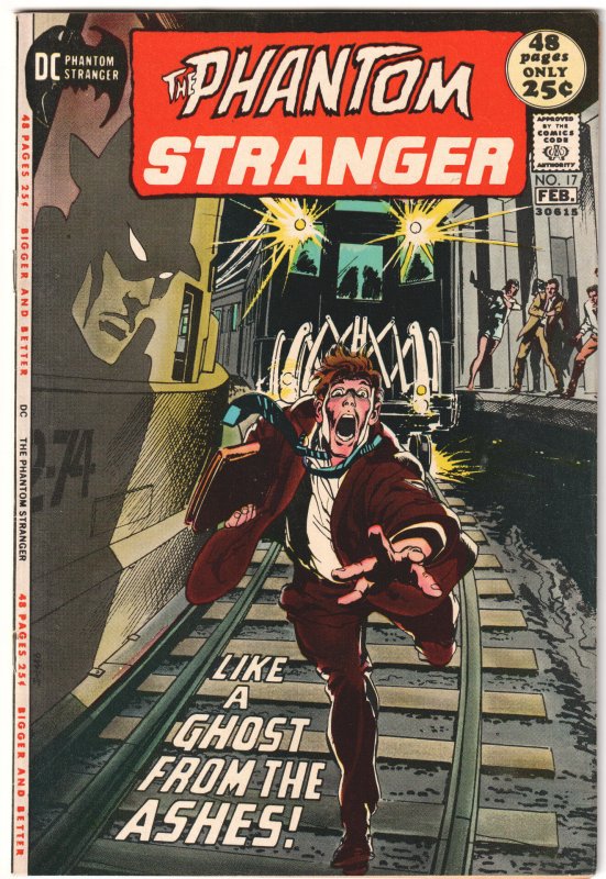 The Phantom Stranger #17 (1972)