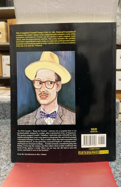 The Complete Crumb Comics #11