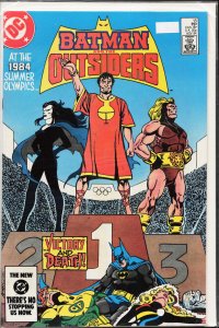 Batman and the Outsiders #15 (1984) Outsiders