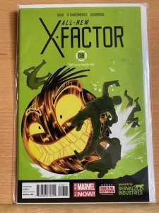 All-New X-Factor #1 and #6 thru 9 (2014)