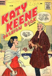 KATY KEENE FASHION BOOK MAGAZINE (1955 Series) #15 Good Comics Book