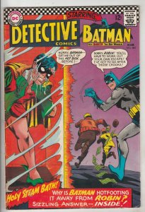 Detective Comics #361 (Mar-67) FN/VF Mid-High-Grade Batman, Robin