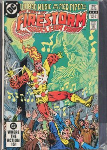 The Fury of Firestorm #5 (1982) Firestorm