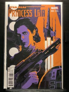 Princess Leia #3 Francesco Francavilla Variant Cover (2015)