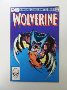 Wolverine #2 (1982) VF condition