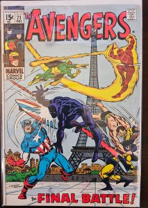 The Avengers #71 (1969)