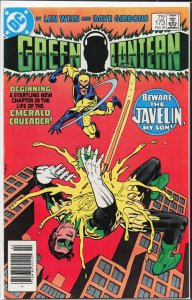 Green Lantern #173 (1984) Green Lantern [Key Issue]