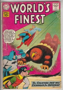 World's Finest #118 (Jan-61) VG/FN Mid-Grade Superman, Batman, Robin