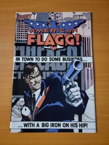 American Flagg! #9 ~ NEAR MINT NM ~ 1984 First Comics