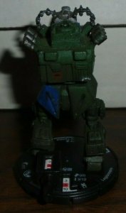 Jaqueline Tadaka Legionnaire 111 Mechwarrior DAMAGED NO DOSSIER