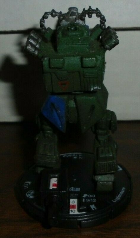 Jaqueline Tadaka Legionnaire 111 Mechwarrior DAMAGED NO DOSSIER