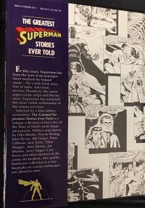The Greatest Superman Stories Ever Told 1987, Hardcover DC COMICS