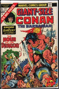 Giant-Size Conan #1 (1974) Conan [Key Issue]