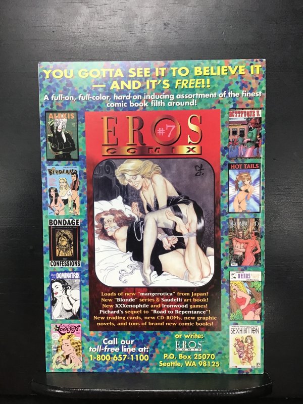 Hot Tails #9 must be 18