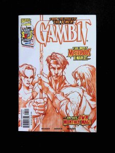 Gambit #1C (3rd Series) Marvel Comics 1999 NM  Pollina Variant