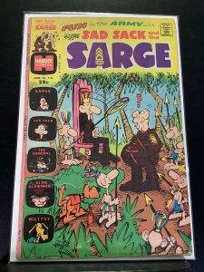 Sad Sack and the Sarge #113