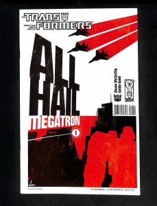 Transformers: All Hail Megatron #1 Trevor Hutchinson