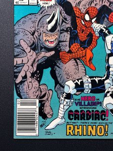 The Amazing Spider-Man #344 (1991) 1st App Cletus Kasady, 1st Cardiac VF/NM