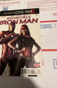 Invincible Iron Man #7 (2016)1st to-Ti Williams  -Braveheart