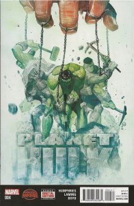 Planet Hulk #4 (2015) - NM+