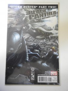 Black Panther: The Man Without Fear #520 (2011)