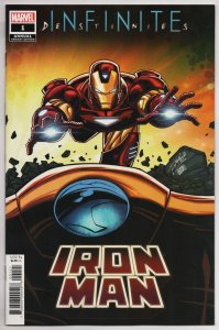 Iron Man Annual #1 Ron Lim Connecting Variant (Marvel, 2021) NM