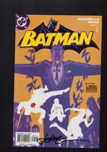 Batman #625 - SIGNED BY EDUARDO RISSO & DAVE JOHNSON! (8.0) 2004