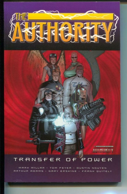 Authority: Transfer of Power-Mark Miller-TPB-Trade