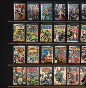 Huge Lot 140+ Comics with Captain America, The Incredible Hulk & More!