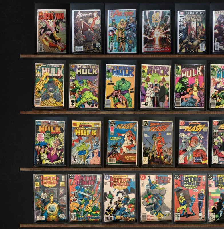 Huge Lot 140+ Comics with Captain America, The Incredible Hulk & More!