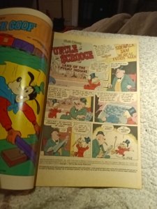 Walt Disney Uncle Scrooge #208 Whitman 1982 Bronze Age Scarce 2nd To Last Issue!