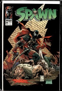 Spawn #28 (1995) Spawn