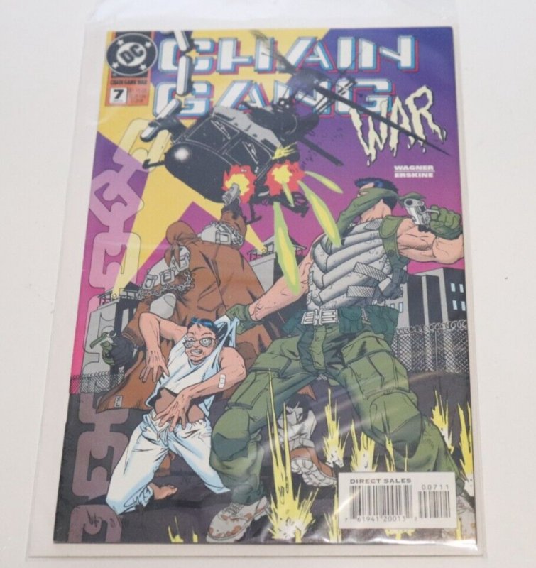 Chain Gang War #7  DC Comics 1993