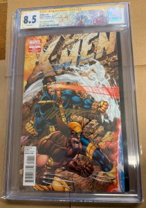 X-Men #1 (1991) CGC 8.5 signed by Jim Lee, Scott Williams