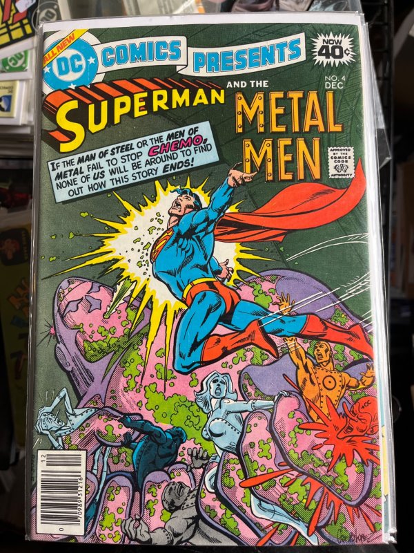 DC Comics Presents #4 (1978)