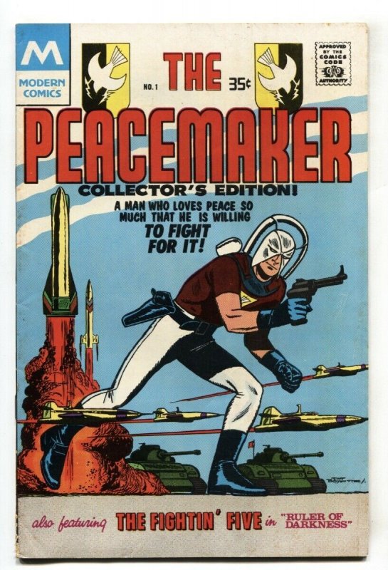 The Peacemaker #1 1978-Modern comics-First issue-comic book