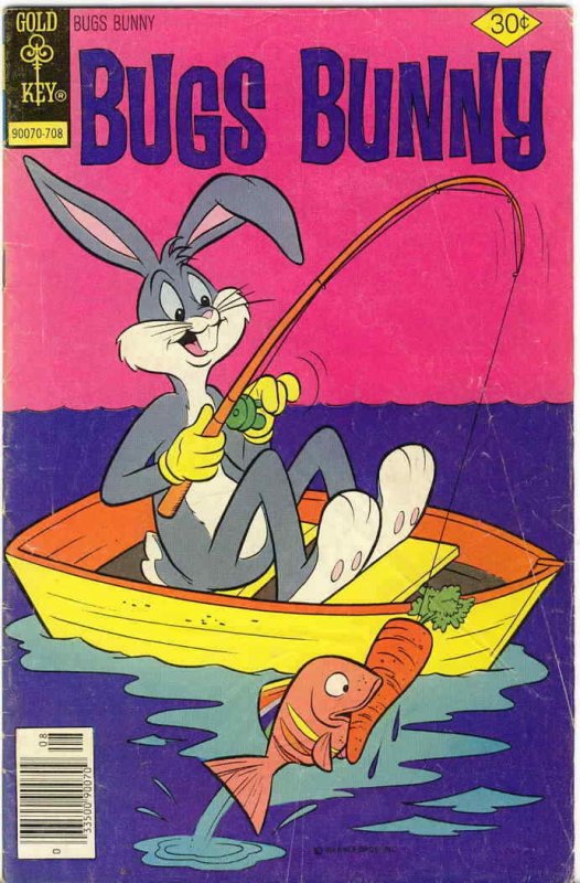 Bugs Bunny (Gold Key) #187 FN; Gold Key | save on shipping - details inside