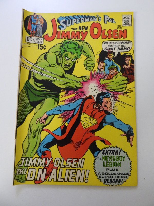 Superman's Pal, Jimmy Olsen #136 (1971) FN/VF condition