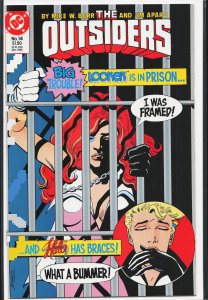 The Outsiders #14 (1986) Outsiders