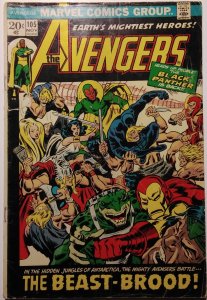 The Avengers #105 (1972)