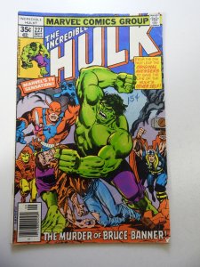 The Incredible Hulk #227 (1978) VG Condition