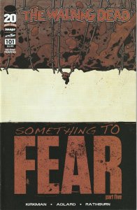 Walking Dead # 101 2nd Printing Cover Robert Kirkman NM Image Zombie [F1]