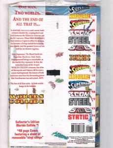 Worlds Collide: Rifts Between Worlds #1 NM DC Sealed Bag Comic Book 1994 DE44