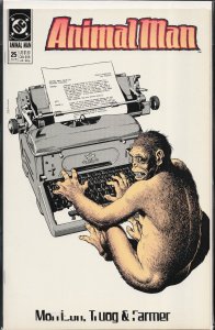 Animal Man #25 (1990) Animal Man