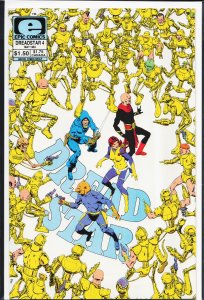 Cremator: Hell's Guardian Sneak Peek Preview! #4 (1983) Dreadstar