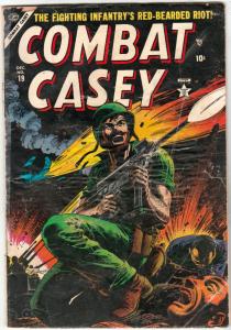 Combat Casey #19 (Dec-54) GD Affordable-Grade Combat Casey