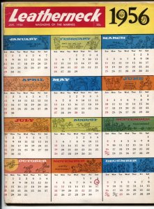 MAG: Leatherneck Marine Magazine 1/1956 -General Randolph McCall Pate