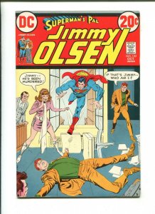 SUPERMANS PAL JIMMY OLSEN #153 - The Fisherman Collection (7.0) DC 1972