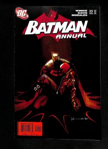 Batman Annual #25 Origin of Jason Todd / Red Hood!