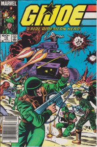 G.I. Joe, A Real American Hero #19 (Newsstand) VG ; Marvel | low grade comic 1st